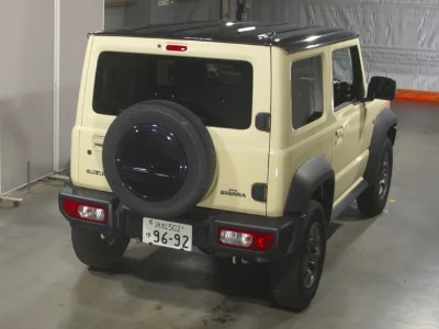 Suzuki Jimny Sierra