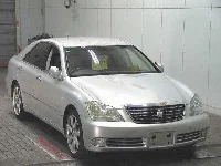 Цена авто Toyota Crown с аукционов Японии, номер кузова GRS182, пробег 122 000, оценка 7