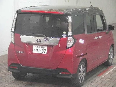 TOYOTA TANK