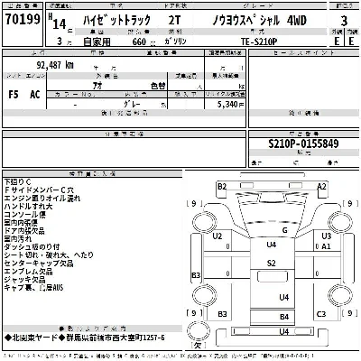 Daihatsu HIJET TRUCK