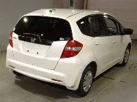 Цена авто Honda Fit с аукционов Японии, номер кузова GE6, пробег 118 000, оценка 6