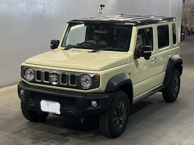 SUZUKI JIMNY NOMADE