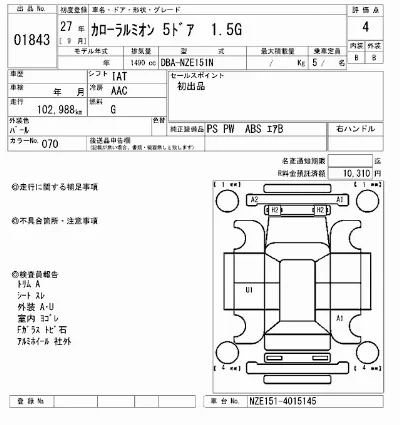 Toyota Corolla Rumion