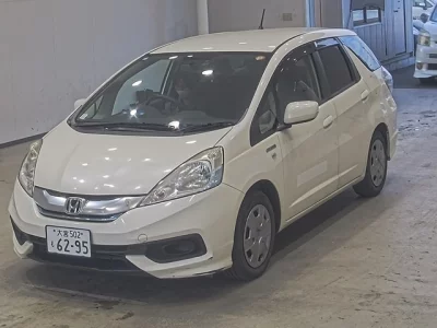 HONDA FIT SHUTTLE