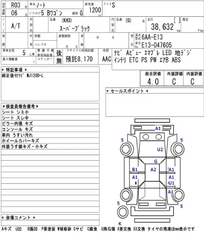 Nissan NOTE