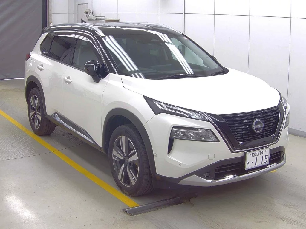 Nissan X-Trail  с аукциона в Японии