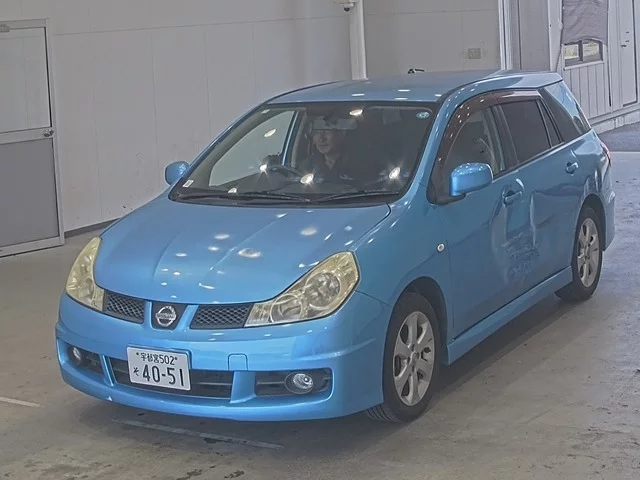 Nissan Wingroad  с аукциона в Японии
