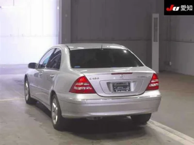 MERCEDES BENZ C CLASS