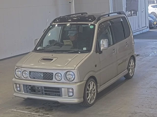 Daihatsu Move  с аукциона в Японии
