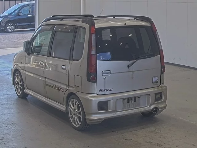 Daihatsu Move  с аукциона в Японии