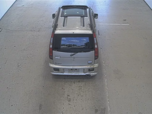 Daihatsu Move  с аукциона в Японии