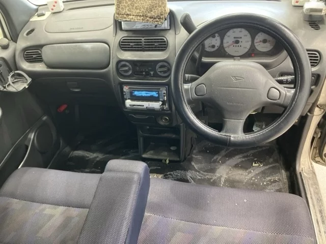 Daihatsu Move  с аукциона в Японии