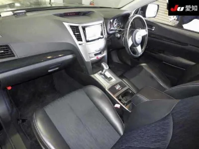 SUBARU LEGACY B4