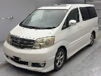 Цена авто Toyota ALPHARD G с аукционов Японии, номер кузова MNH10W, пробег 188 000, оценка 4