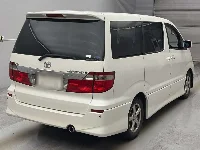 Цена авто Toyota ALPHARD G с аукционов Японии, номер кузова MNH10W, пробег 188 000, оценка 4