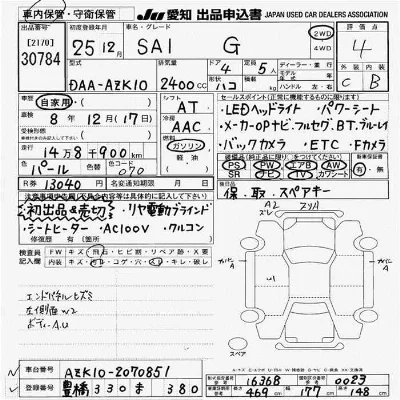Toyota Sai
