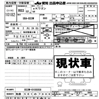 Mitsubishi EK WAGON