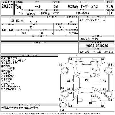 DAIHATSU THOR