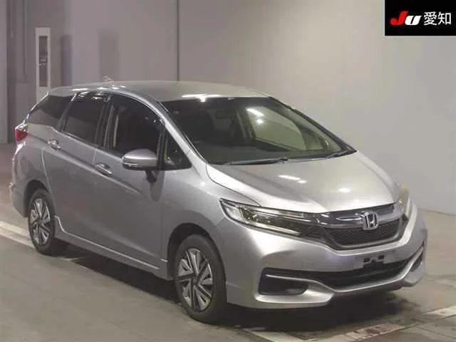 Honda Shuttle  с аукциона в Японии