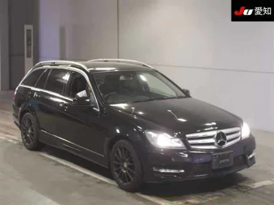 MERCEDES BENZ C CLASS STATION WAGON