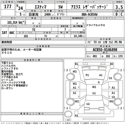 Toyota Estima