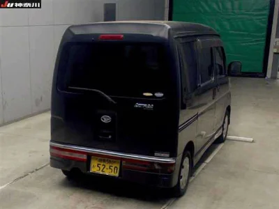 DAIHATSU ATRAI WAGON