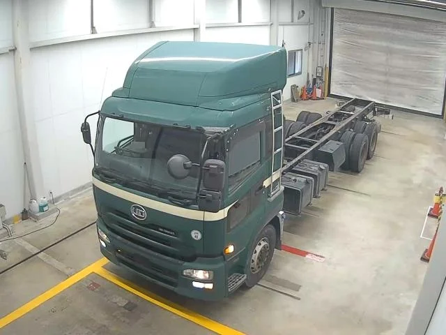 Nissan UD  с аукциона в Японии