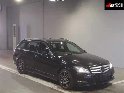 MERCEDES BENZ C CLASS STATION WAGON