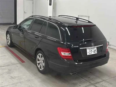 MERCEDES BENZ C CLASS STATION WAGON