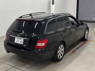MERCEDES BENZ C CLASS STATION WAGON
