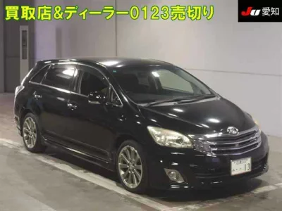 TOYOTA MARK X ZIO