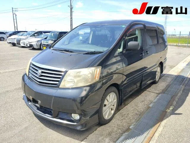 Toyota ALPHARD V  с аукциона в Японии