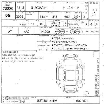 Honda N BOX