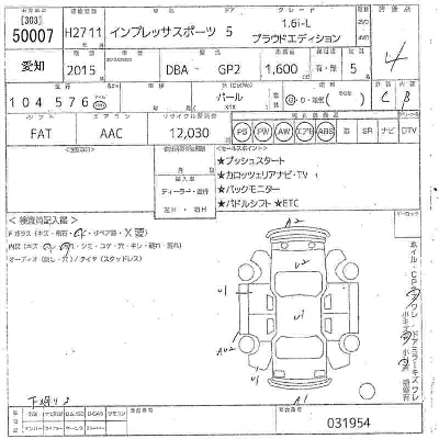 Subaru IMPREZA