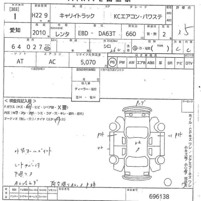 Suzuki CARRY TRUCK