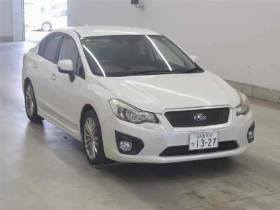 SUBARU IMPREZA G4