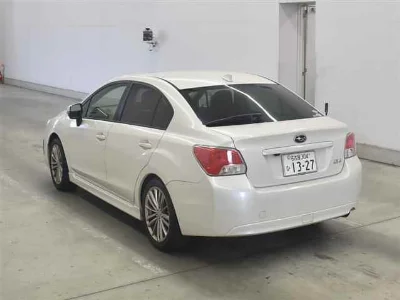 SUBARU IMPREZA G4