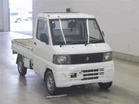Цена авто Mitsubishi Minicab Truck с аукционов Японии, номер кузова U62T, пробег 38 000, оценка 2