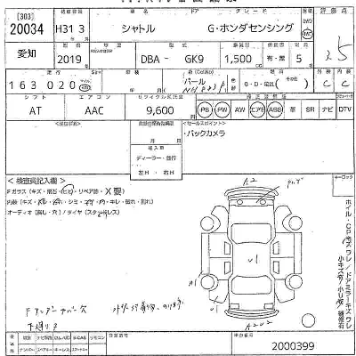 Honda SHUTTLE