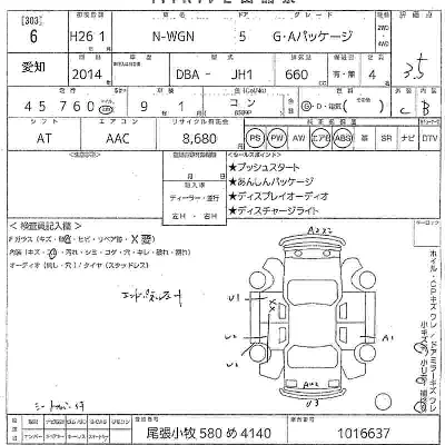 Honda N WGN