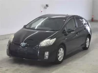 Цена авто Toyota Prius с аукционов Японии, номер кузова ZVW30, пробег 195 000, оценка 6