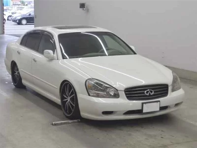 NISSAN INFINITI Q45