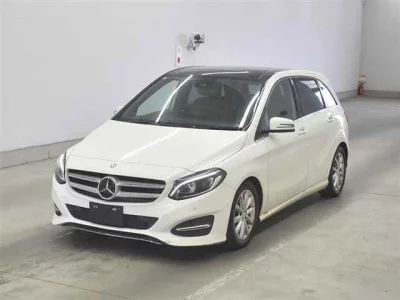 MERCEDES BENZ B CLASS