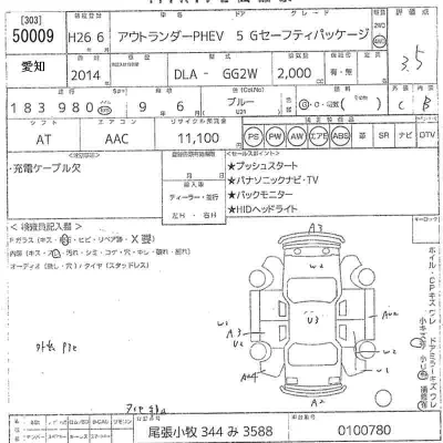 Mitsubishi OUTLANDER