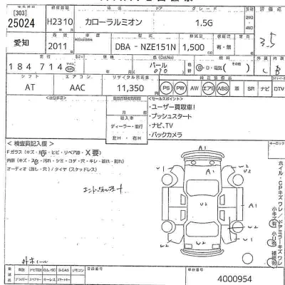 Toyota Corolla Rumion