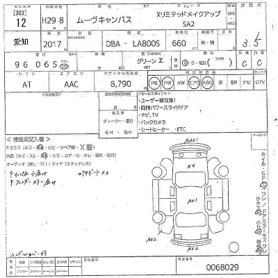 Daihatsu MOVE CANBUS