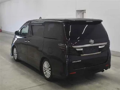 TOYOTA VELLFIRE