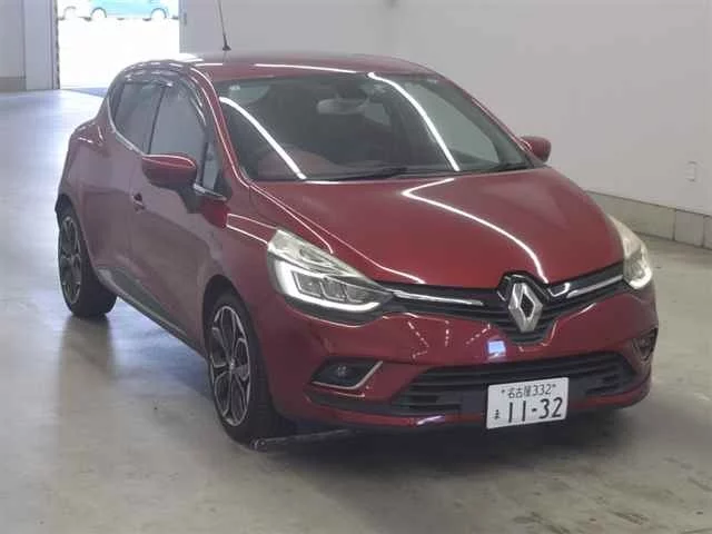 Renault Lutecia  с аукциона в Японии