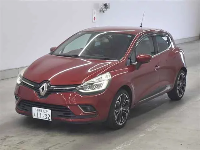 Renault Lutecia  с аукциона в Японии