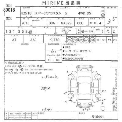 Suzuki SPACIA CUSTOM